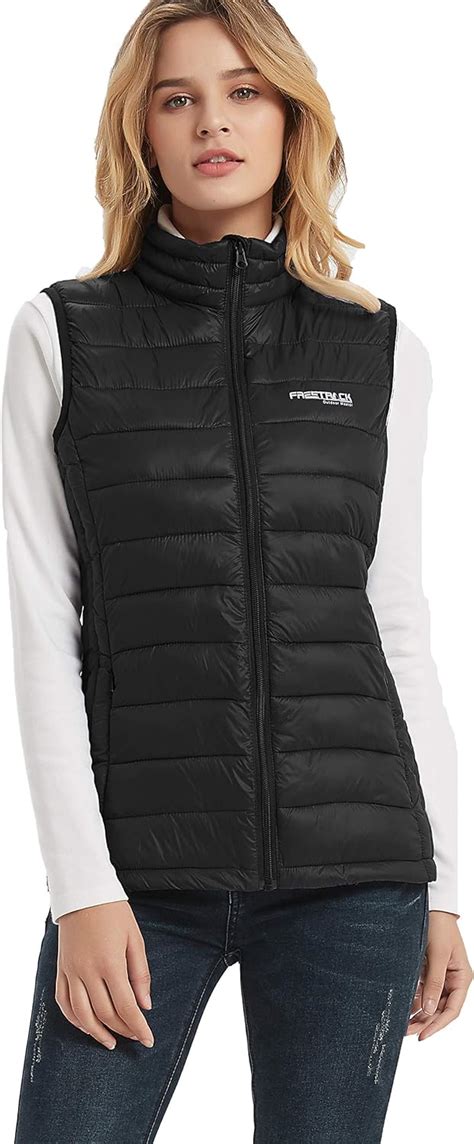 puffer vest amazon|best amazon puffer vest.